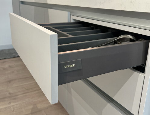 Contemporary Breakout Pantry